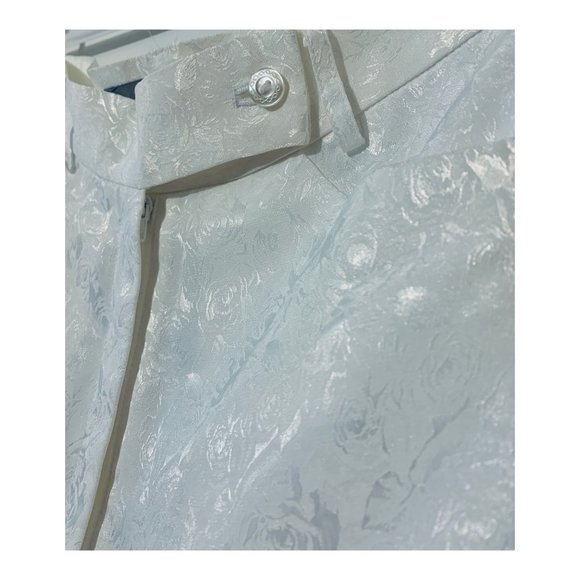 White Floral Pants- Atelier Boz- Made in Japan - Picture 3 of 12